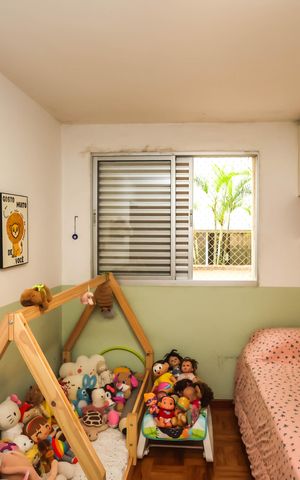 Apartamento à venda com 54m², 2 quartos e 1 vagaQuarto 1