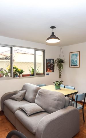 Apartamento à venda com 54m², 2 quartos e 1 vagaSala
