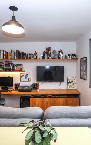 Apartamento à venda com 54m², 2 quartos e 1 vagaSala