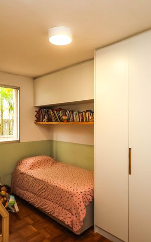 Apartamento à venda com 54m², 2 quartos e 1 vagaQuarto 1