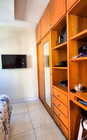 Apartamento à venda com 32m², 1 quarto e 1 vagaQuarto