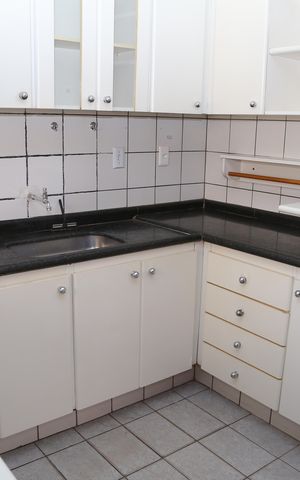 Apartamento para alugar com 91m², 3 quartos e 1 vagaCozinha - Armários