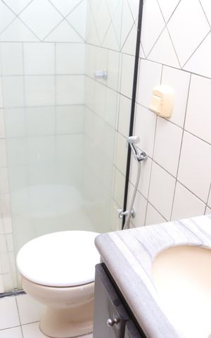 Apartamento para alugar com 91m², 3 quartos e 1 vagaBanheiro 2