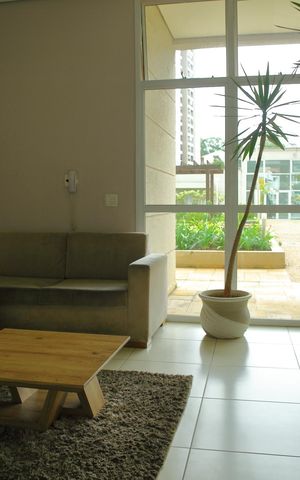 Apartamento para alugar com 130m², 3 quartos e 2 vagasÁrea comum 