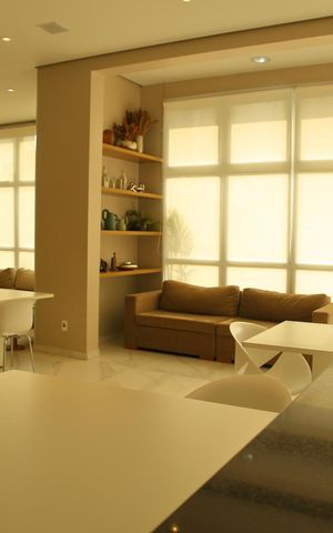 Apartamento para alugar com 130m², 3 quartos e 2 vagasÁrea comum - Salão de festas