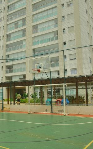 Apartamento para alugar com 130m², 3 quartos e 2 vagasÁrea comum -Quadra 