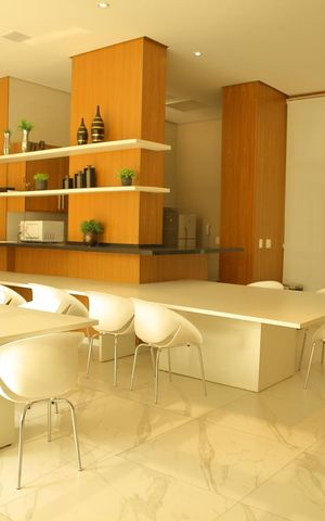 Apartamento para alugar com 130m², 3 quartos e 2 vagasÁrea comum - Salão de festas