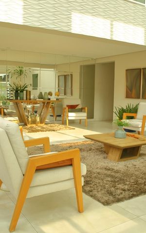 Apartamento para alugar com 130m², 3 quartos e 2 vagasÁrea comum - Recepção/Hall principal 