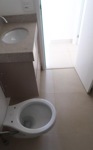 Apartamento para alugar com 63m², 2 quartos e 1 vagaBanheiro 