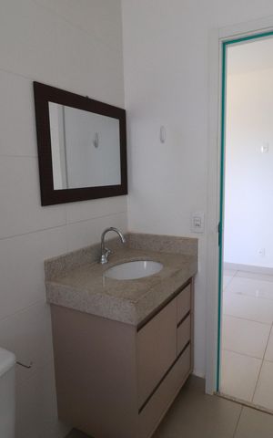Apartamento para alugar com 63m², 2 quartos e 1 vagaBanheiro suite 