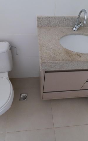 Apartamento para alugar com 63m², 2 quartos e 1 vagaBanheiro suite 