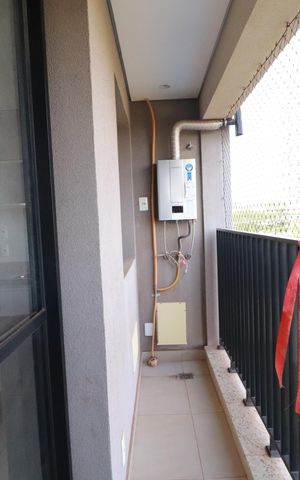 Apartamento para alugar com 63m², 2 quartos e 1 vagaVaranda 