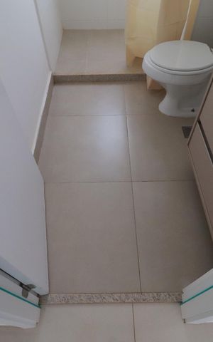 Apartamento para alugar com 63m², 2 quartos e 1 vagaBanheiro suite 
