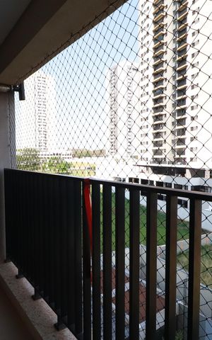 Apartamento para alugar com 63m², 2 quartos e 1 vagaVaranda 