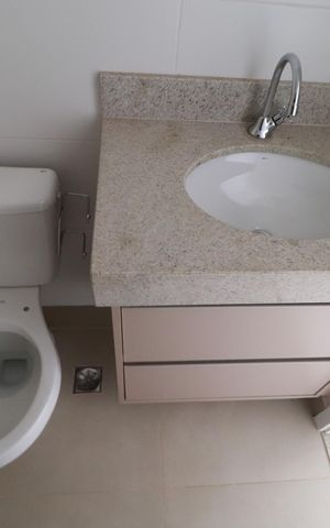 Apartamento para alugar com 63m², 2 quartos e 1 vagaBanheiro 