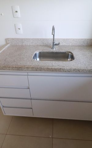 Apartamento para alugar com 63m², 2 quartos e 1 vagaCozinha 