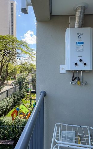 Apartamento à venda com 50m², 2 quartos e sem vaga Apartamento à venda com 50m², 2 quartos e sem vagaSacada