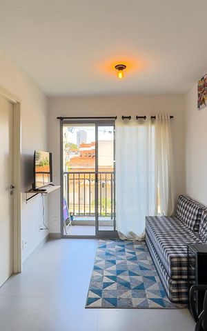 Apartamento à venda com 50m², 2 quartos e sem vaga Apartamento à venda com 50m², 2 quartos e sem vagaSala/Cozinha