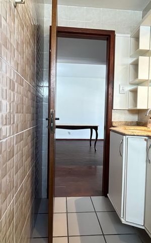 Apartamento para alugar com 110m², 3 quartos e 1 vaga Apartamento para alugar com 110m², 3 quartos e 1 vagaBanheiro suíte