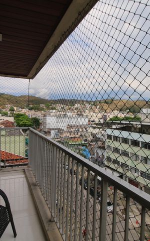 Apartamento à venda com 77m², 2 quartos e 1 vagaVaranda