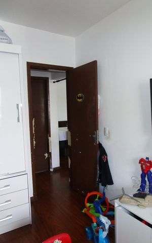 Apartamento à venda com 77m², 2 quartos e 1 vagaQuarto 2