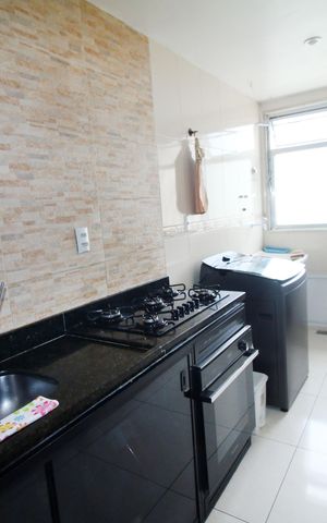 Apartamento à venda com 77m², 2 quartos e 1 vagaCozinha
