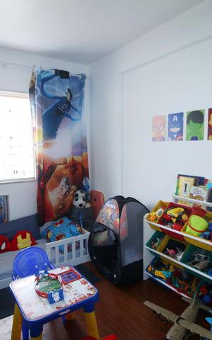 Apartamento à venda com 77m², 2 quartos e 1 vagaQuarto 2