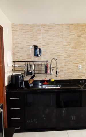 Apartamento à venda com 77m², 2 quartos e 1 vagaCozinha