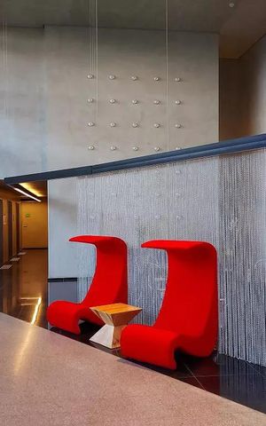 Studio para alugar com 39m², 1 quarto e 1 vaga Studio para alugar com 39m², 1 quarto e 1 vagaHall de Entrada