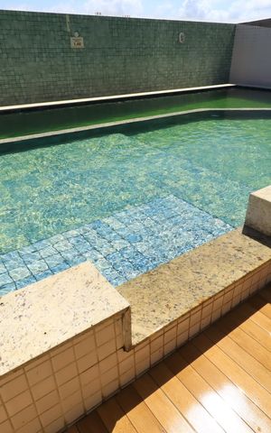 Apartamento para alugar com 167m², 3 quartos e 2 vagasÁrea comum - Piscina