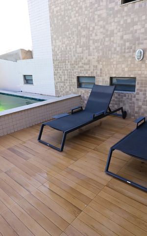 Apartamento para alugar com 167m², 3 quartos e 2 vagasÁrea comum - Piscina