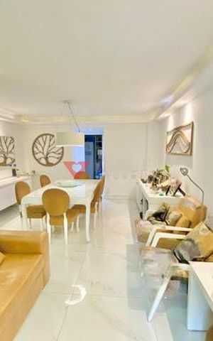 Apartamento à venda com 109m², 3 quartos e 2 vagas