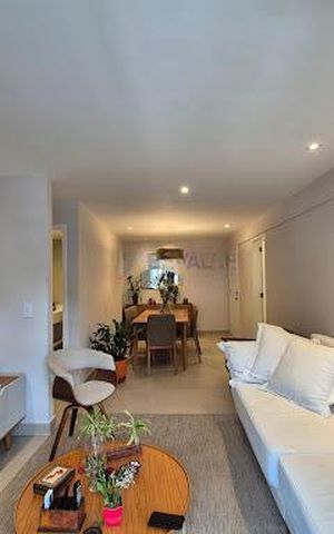 Apartamento à venda com 116m², 3 quartos e 2 vagas