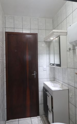 Apartamento para alugar com 52m², 2 quartos e sem vagaBanheiro