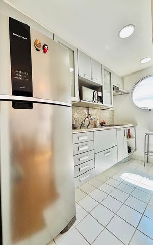 Apartamento à venda com 55m², 1 quarto e 1 vaga Apartamento à venda com 55m², 1 quarto e 1 vagaCozinha