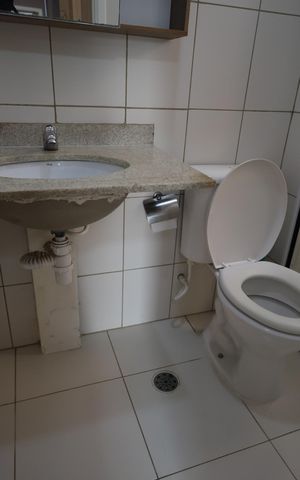 Apartamento à venda com 90m², 3 quartos e 2 vagasBanheiro da Suíte 1
