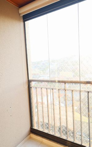 Apartamento à venda com 90m², 3 quartos e 2 vagasSuíte 1