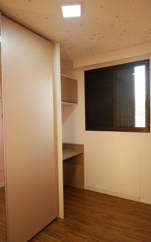 Apartamento à venda com 90m², 3 quartos e 2 vagasQuarto 3