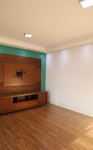Apartamento à venda com 90m², 3 quartos e 2 vagasSala