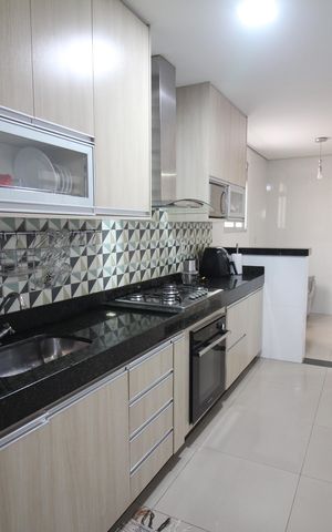 Apartamento à venda com 121m², 3 quartos e 2 vagasCozinha