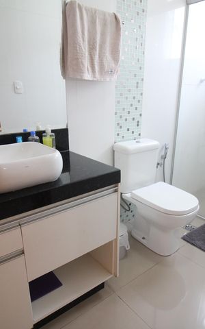 Apartamento à venda com 121m², 3 quartos e 2 vagasSuite Quarto 1