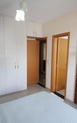Apartamento à venda com 121m², 3 quartos e 2 vagasQuarto 1