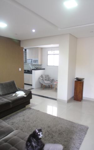 Apartamento à venda com 121m², 3 quartos e 2 vagasSala