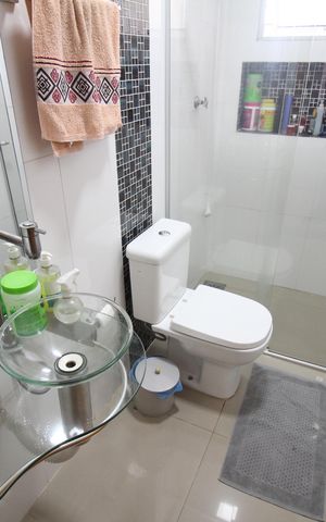 Apartamento à venda com 121m², 3 quartos e 2 vagasBanheiro
