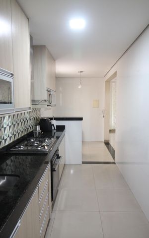 Apartamento à venda com 121m², 3 quartos e 2 vagasCozinha