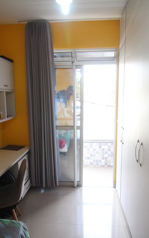 Apartamento à venda com 121m², 3 quartos e 2 vagasQuarto 2