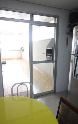 Apartamento à venda com 121m², 3 quartos e 2 vagasÁrea de Serviço