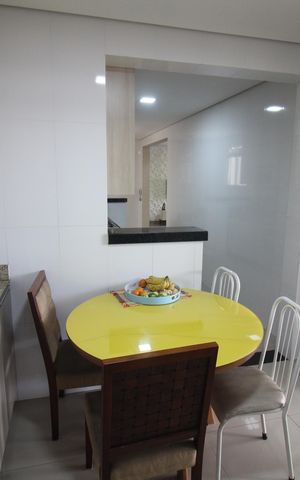 Apartamento à venda com 121m², 3 quartos e 2 vagasÁrea de Serviço