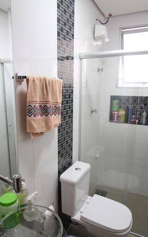 Apartamento à venda com 121m², 3 quartos e 2 vagasBanheiro