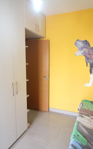 Apartamento à venda com 121m², 3 quartos e 2 vagasQuarto 2